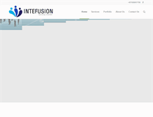 Tablet Screenshot of intefusion.com